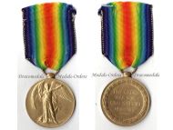 Britain WWI Victory Medal Gunner RA Royal Artillery KIA Ypres Passchendaele 1917