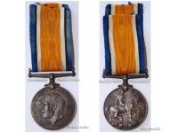Britain WWI British War Medal 1914 1918 Welsh Regiment (Royal Welch Fusiliers)
