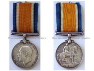 Britain WWI War Medal 1914 1918 Machine Gun Corps MGC