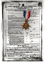 Britain WWI 1914-15 Star South Lancashire Regiment