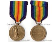 Britain WWI Victory Medal SPR Sapper RE Royal Engineers