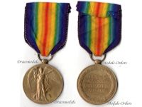 Britain WWI Victory Medal SPR Sapper RE Royal Engineers