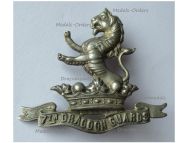Britain WWI 7th Dragoon Guards Regiment (The Princess Royal's) Cap Badge