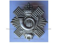 Britain WW1 The Highland Light Infantry Regiment Cap Badge HLI Assaye
