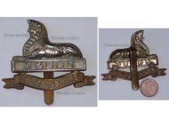 Britain WWI Lincolnshire Regiment Cap Badge Egypt