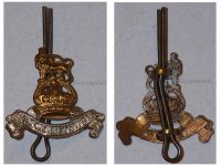 Great Britain WWI Royal Army Pay Corps Collar Badge RAPC