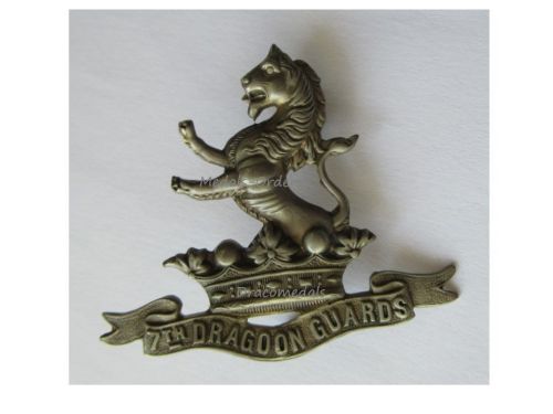 Britain WWI 7th Dragoon Guards Regiment (The Princess Royal's) Cap Badge