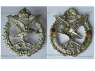 Britain WWII Army Air Corps Cap Badge AAC