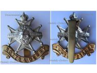 Britain WWII The Sherwood Foresters Regiment Cap Badge (Notts and Derby)