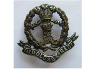 Great Britain WWI Middlesex Regiment (Duke of Cambridge's Own) Cap Badge