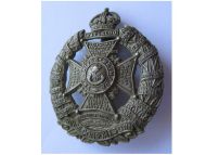 Britain WWI The Rifle Brigade (Prince Consort's Own) Cap Badge