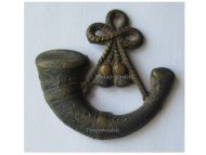 Great Britain WWI Oxfordshire & Buckinghamshire Light Infantry Regiment Collar Badge