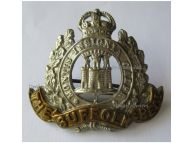 Britain WWI The Suffolk Regiment Officer's Cap Badge Early Type with Lugs