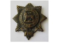 Great Britain WW1 Worcestershire Light Infantry Regiment Cap Badge