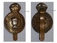 Great Britain WWII Royal Army Catering Corps Cap Badge RACC