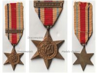 Britain WWII Africa Star with 8th Army Clasp