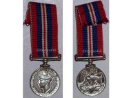 Britain WWII War Medal 1939 1945 MINI