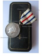 Britain WWII King's Medal for Service in the Cause of Freedom 1939 1945 Boxed by the Royal Mint