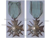 Bulgaria WWI Royal Order Bravery Soldier's Cross 1879 1915 IV Class