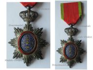 Cambodia WWI Royal Order of Cambodia Knight's Star (French Indochina)
