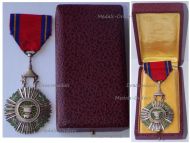 Cambodia Royal Order of Sahametrei Knight's Star Boxed by Arthus Bertrand