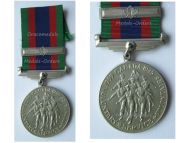 Canada WWII Canadian Volunteer Service Medal 1939 1945 with Maple Leaf Clasp