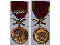 Zaire Congo Operation Shaba Commemorative Medal 1977 with Silver Palms of the French Foreign Legion