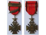 Zaire War Cross of Merit with Palms & Clasp Operation Shaba 