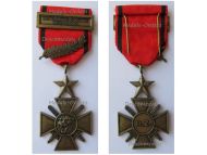 Zaire War Cross of Merit with Palms & Clasp Operation Shaba 