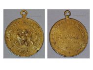 Czechoslovakia WWI KuK Medal of the Czech Veteran Association 1897