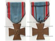Czechoslovakia WWI Volunteer Combatants Cross 1918 1919