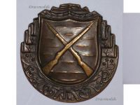 Czechoslovakia WWII Infantry Marksmanship Badge