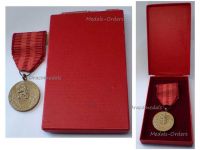Czechoslovakia Homeland Service Military Medal Decoration 1960 Czech Award Boxed