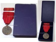 Czechoslovakia CSR Medal for Service to the Homeland 1955 1960 with Ribbon Bar Boxed