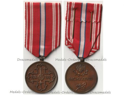 Czechoslovakia WWI Commemorative Medal for the Volunteers of the Revolution 1918 1919