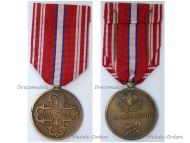 Czechoslovakia WWI Commemorative Medal for the Volunteers of the Revolution 1918 1919