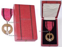 Czechoslovakia WWII Czechoslovak Army Abroad Medal 1939 1945 Boxed