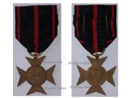 Czechoslovakia WWII Cross of the Liberated Political Prisoners 1939 1945 1st Type