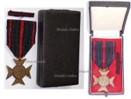 Czechoslovakia WWII Cross of the Liberated Political Prisoners 1939 1945 1st Type Boxed