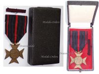 Czechoslovakia WWII Cross of the Liberated Political Prisoners 1939 1945 1st Type Boxed