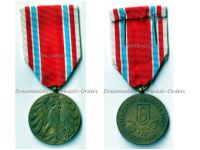 Czechoslovakia 6th Hana Rifle Regiment Commemorative Medal 30th Anniversary 1917 1947 by Mayer