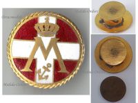 Denmark WWI Royal Danish Navy Lapel Pin Badge