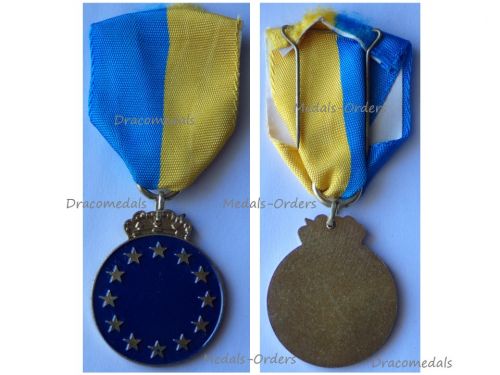 Netherlands EU Medal of the European Confederation of Former Veterans
