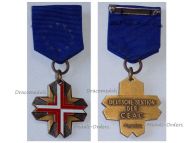 Germany EU Cross of the European Confederation of Former Veterans CEAC German Section by Deumer