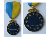 Netherlands EU Medal of the European Confederation of Former Veterans