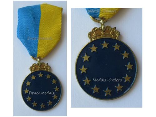 Netherlands EU Medal of the European Confederation of Former Veterans