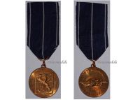 Finland WWII Commemorative Medal for the War of Continuation 1941 1944 Version for the Swedish Volunteers