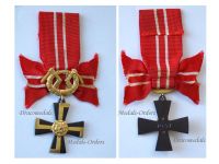 Finland WWII Order of the Cross of Liberty Cross with Swords 3rd Class 1941 for the War of Continuation
