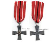 Finland WWII Lynx Division Commemorative Cross for the War of Continuation