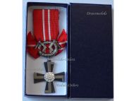 Finland WWII Order of the Cross of Liberty Cross with Swords 4th Class 1941 for the War of Continuation Boxed